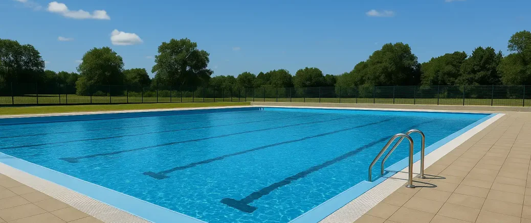 ¡La piscina municipal de Abegondo como nueva para este verano! 🏊‍♀️🌞