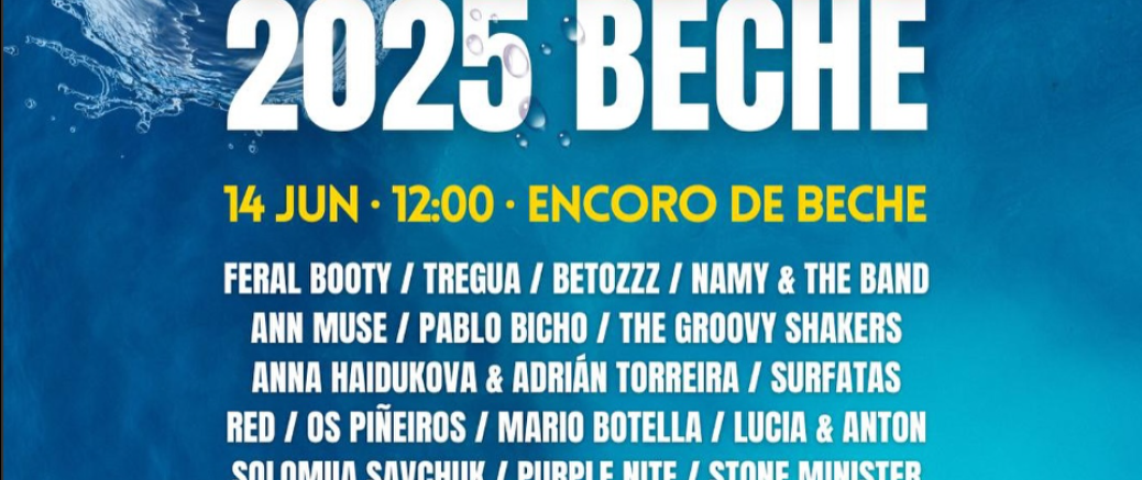 Música y solidaridad se unen en el embalse de Beche, Abegondo Música y solidaridad se unen en el embalse de Beche, Abegondo