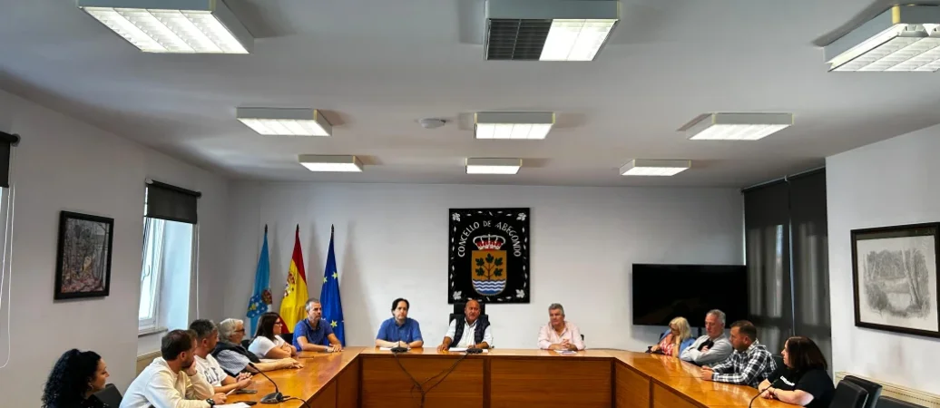 Abegondo avanza en el equipamiento del nuevo Pazo da Cultura de Os Loureiros Abegondo avanza en el equipamiento del nuevo Pazo da Cultura de Os Loureiros
