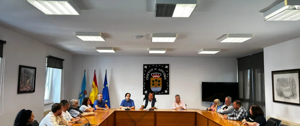 Abegondo avanza en el equipamiento del nuevo Pazo da Cultura de Os Loureiros