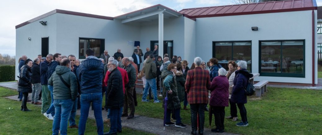 Reapertura del Centro Social de Viós tras una Renovación Integral