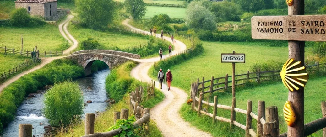 Mejoras en la accesibilidad del Camino de Santiago en Abegondo