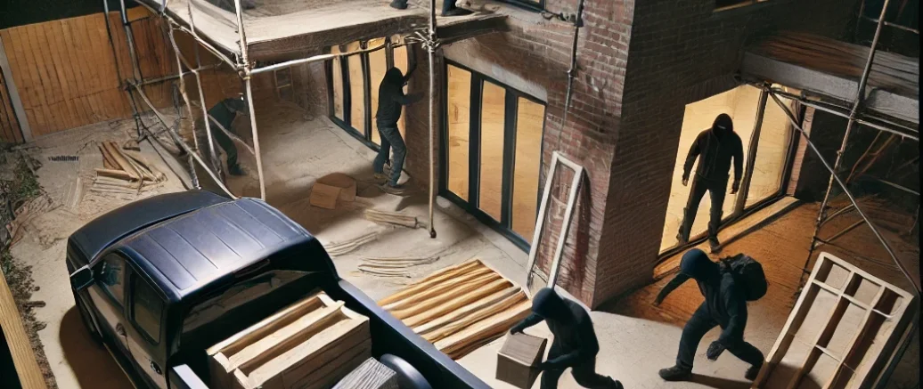 Robo de materiales en obras de Viós y Cerneda: Robo de materiales en obras de Viós y Cerneda: